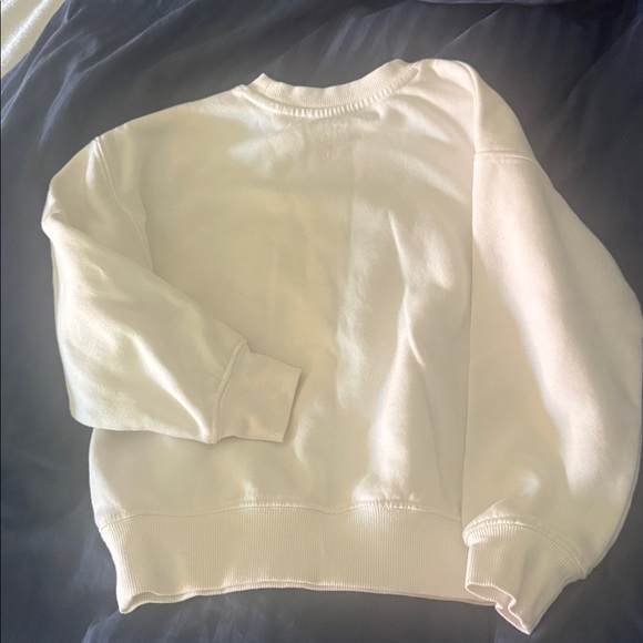 Harvard White Sweatshirt with Red Logo - Picture 6 of 6